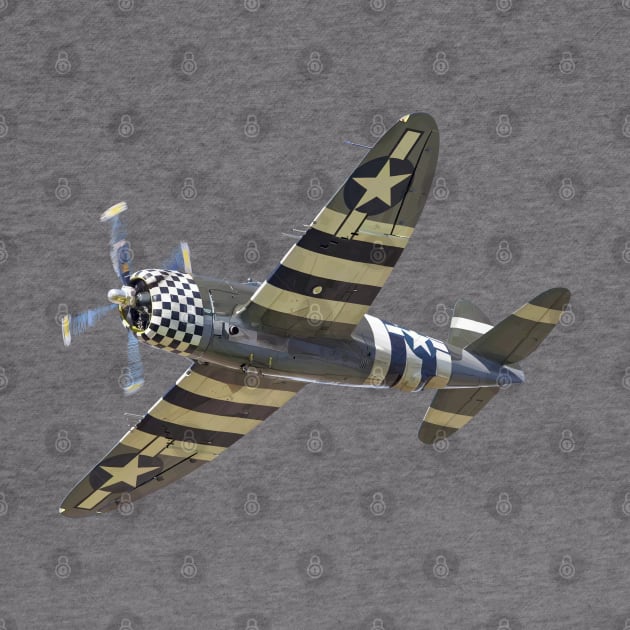 P-47 Thunderbolt by sibosssr